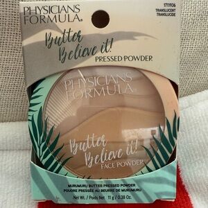 🔥2/$15🔥NWT Physicians formula Pressed Powder 
Butter Believe it! Translucent